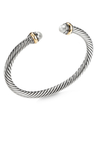 Cable Classic Pearl Bracelet